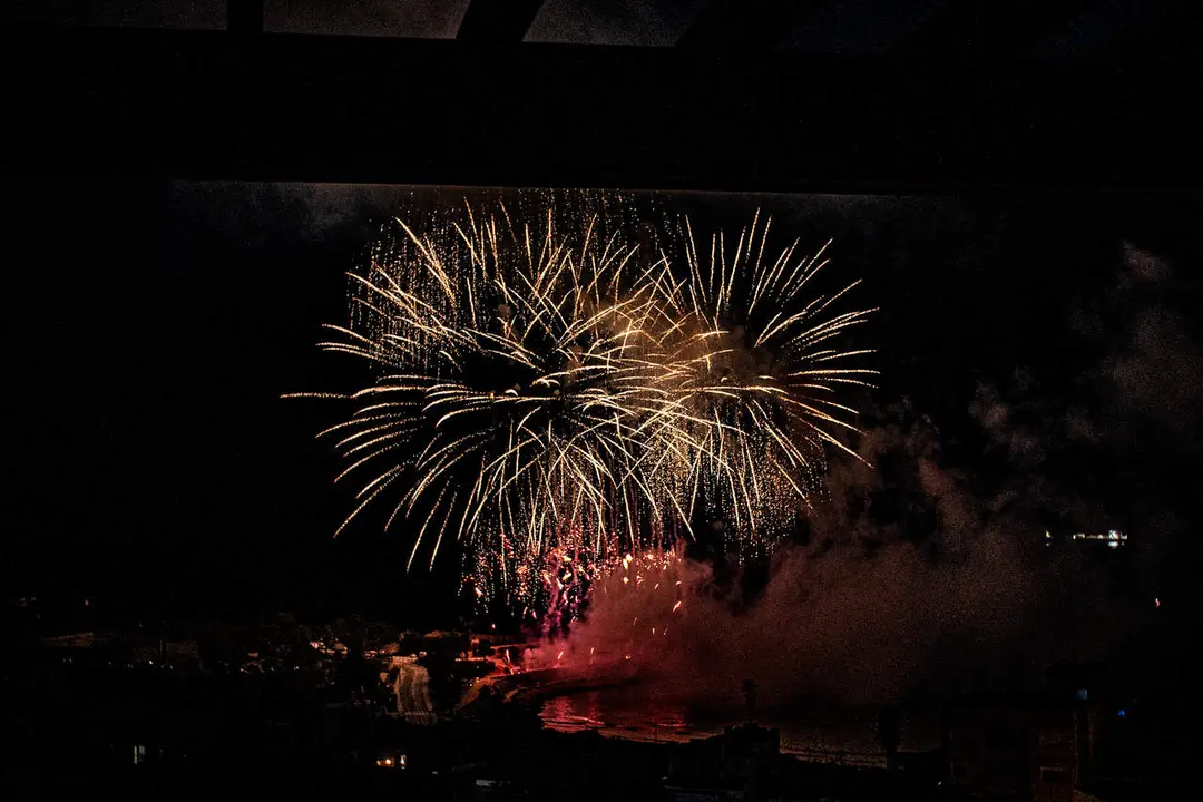 La pirot&egrave;cnica Caffero Fireworks guanya el concurs de focs de Tarragona amb 1.696 punts. Imatge de la fuente