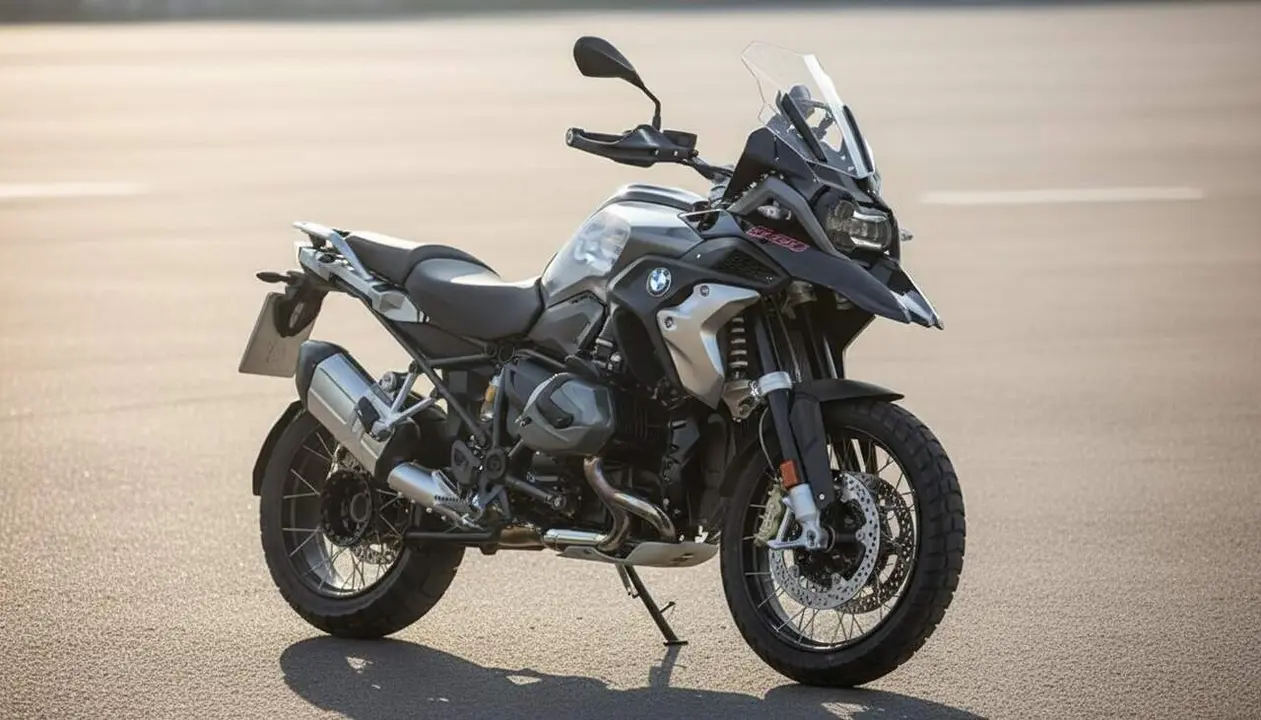  BMW R 1300 GS desapareix per donar pas a la nova BMW R 1350 GS amb motor b&oacute;xer renovat i m&eacute;s pot&egrave;ncia &mdash; Imagen generada por IA 