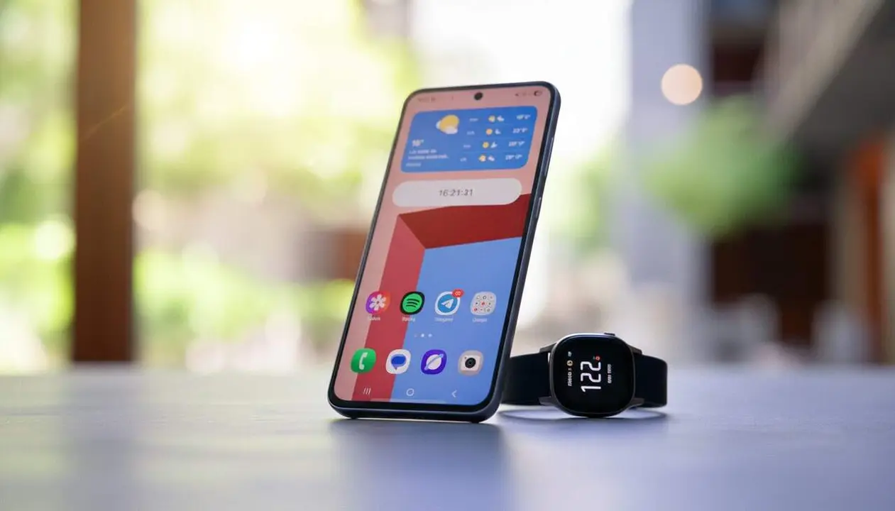  Samsung anuncia l'actualitzaci&oacute; One UI 9 amb Android 17 per a models Galaxy populars aquesta setmana &mdash; Imagen generada por IA 