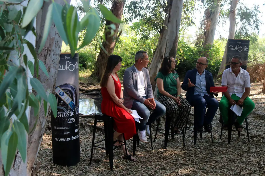Artistes avantguardistes i experi&egrave;ncies visuals &uacute;niques a Euf&ograve;nic 2026 a les Terres de l&rsquo;Ebre &mdash; Imagen de la fuente