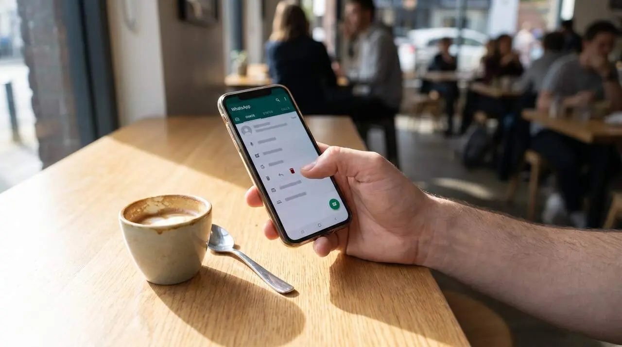  Paperera de WhatsApp i com es pot buidar f&agrave;cilment per recuperar espai al m&ograve;bil r&agrave;pidament &mdash; Imagen generada por IA 
