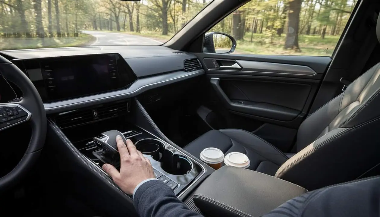 5 trucs essencials per aplicar el fre motor en cotxes autom&agrave;tics i evitar sobreescalfaments el 2026 &mdash; Imagen generada por IA