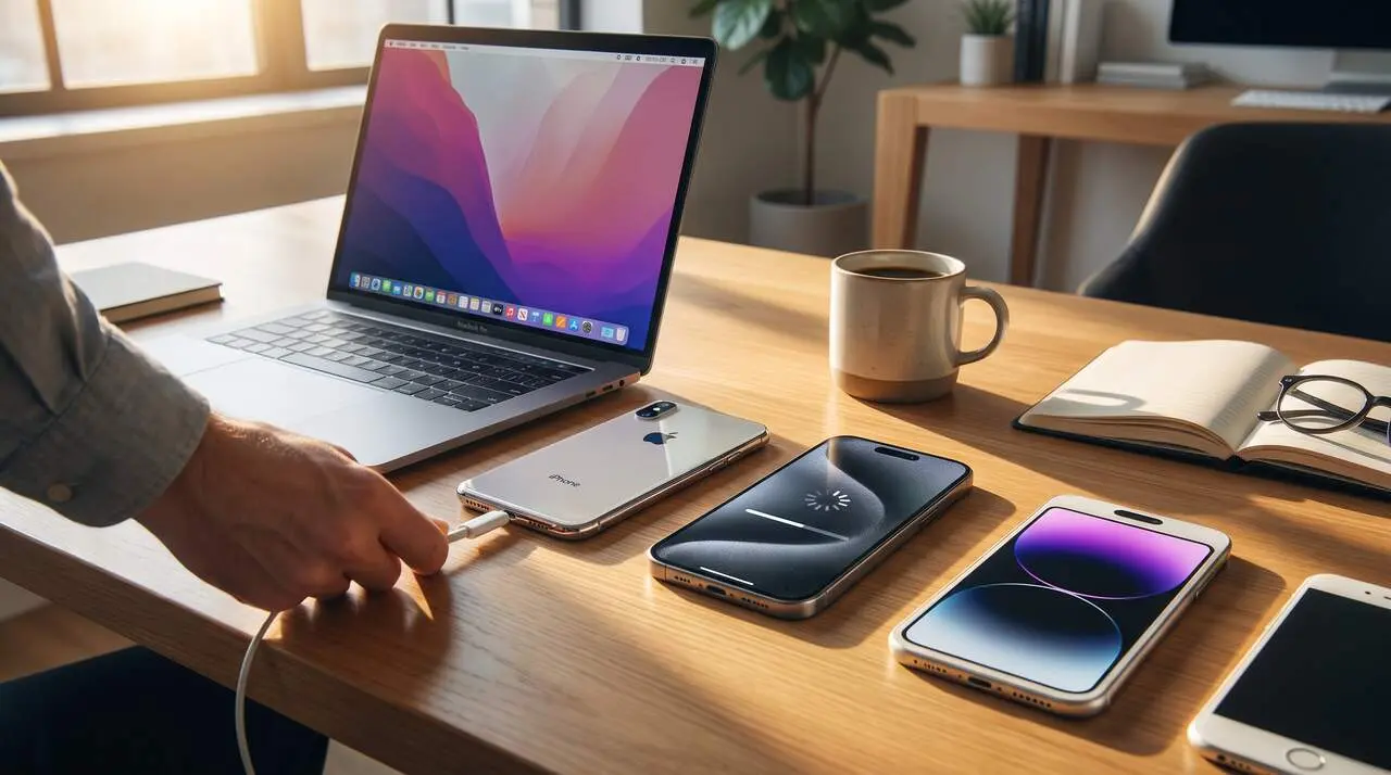 Llista d&rsquo;iPhone compatibles amb iOS 27 i dispositius que no podran actualitzar a la nova versi&oacute; de sistema operatiu &mdash; Imagen generada por IA