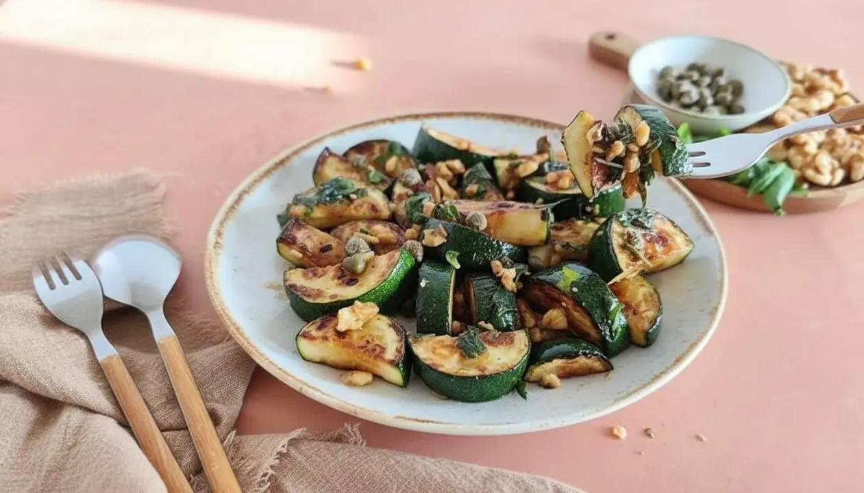  Recepta f&agrave;cil i saludable de carbass&oacute; per a estius frescos amb sabor mediterrani aut&egrave;ntic &mdash; Imagen generada por IA 