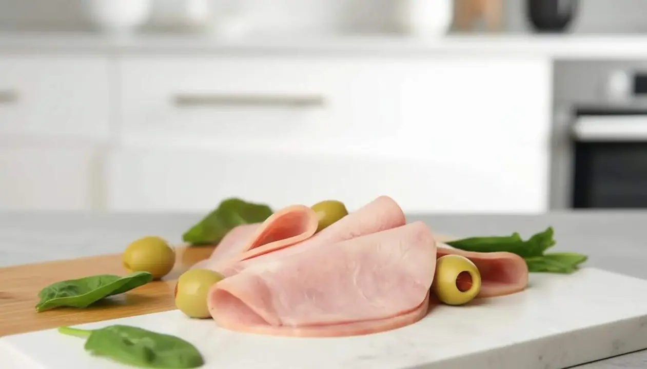  Normativa espanyola 2026 que afecta el jam&oacute; de gall dindi, les olives farcides i el pa sense gluten &mdash; Imagen generada por IA 