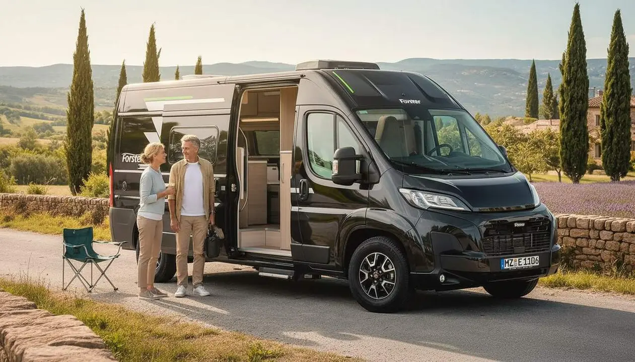  Forster Vantasy 2026 amb bany Vario i tres models amb preu per sota de 50.000 euros que sorprenen al mercat actual &mdash; Imagen generada por IA 