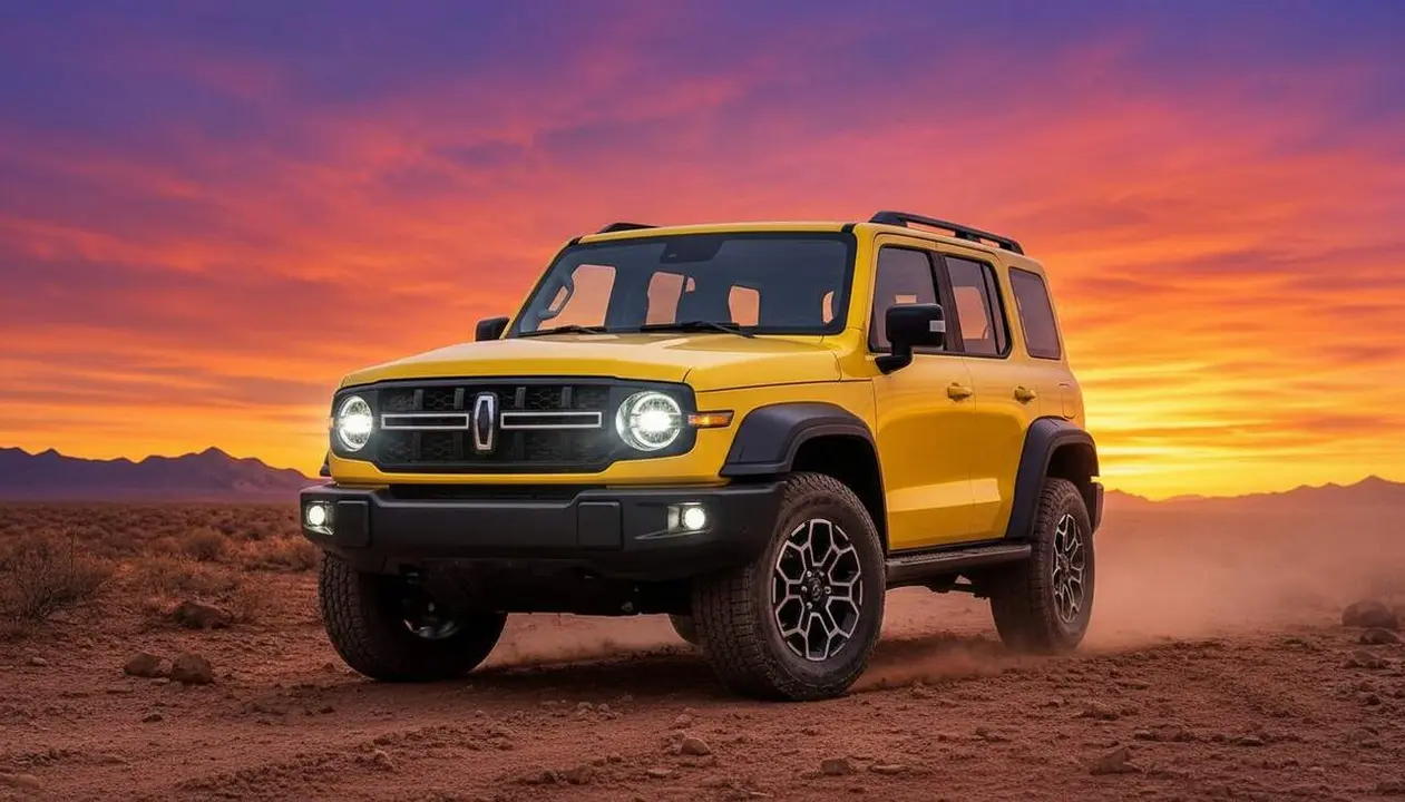  Tank 300 2026 h&iacute;brid destacat en paisatge natural per revolucionar els 4x4 a Espanya &mdash; Imagen generada por IA 