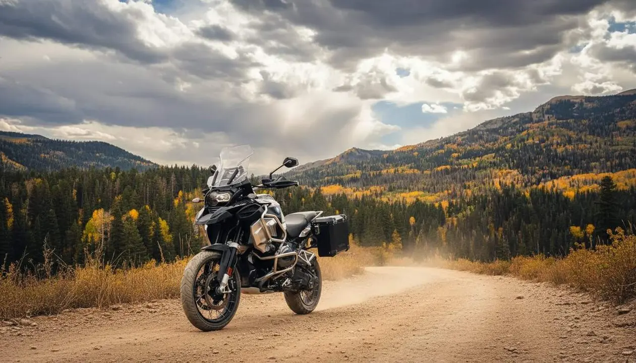 Tres motocicletes BMW GS 2027 per a aventures extremes amb la nova M 1300 GS com a model esportiu destacat &mdash; Imagen generada por IA