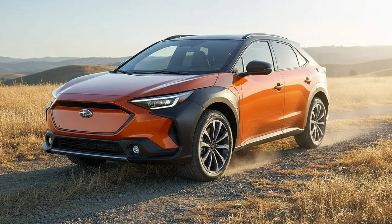  Subaru Uncharted 2026 revolucionant el segment dels SUV el&egrave;ctrics amb seguretat i fiabilitat japonesa compacta &mdash; Imagen generada por IA 