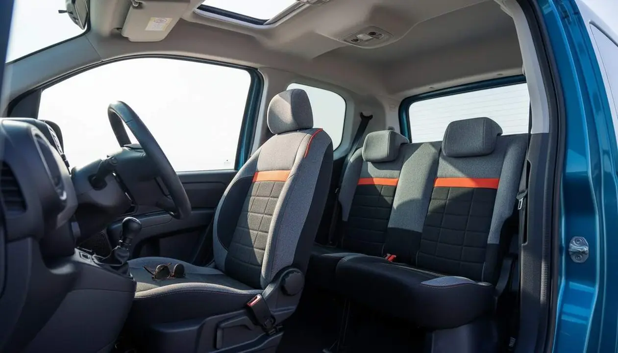 Fiat Qubo-L 2026 amb preu imbatible i avantatges &uacute;niques per als amants de furgonetes compactes i vers&agrave;tils &mdash; Imagen generada por IA 