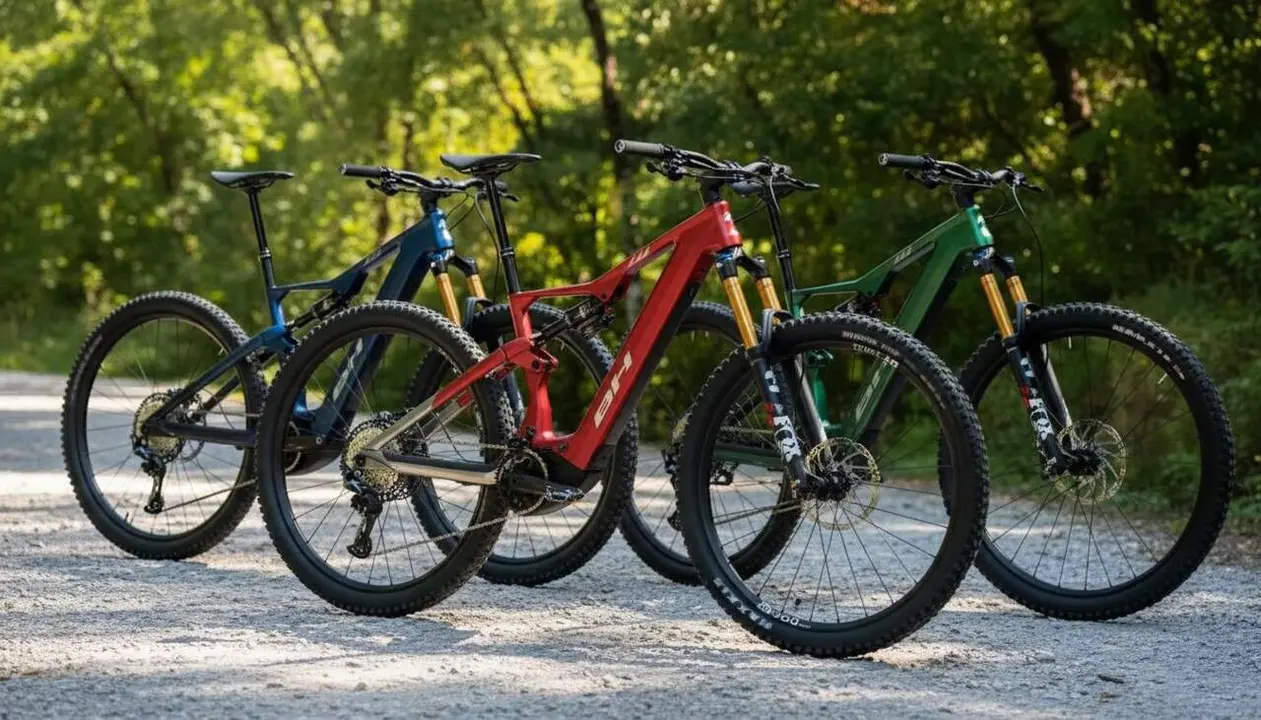  Tres e-bikes BH iLynx+ 2027 amb pot&egrave;ncia, lleugeresa i gran autonomia per a ciclistes exigents &mdash; Imagen generada por IA 