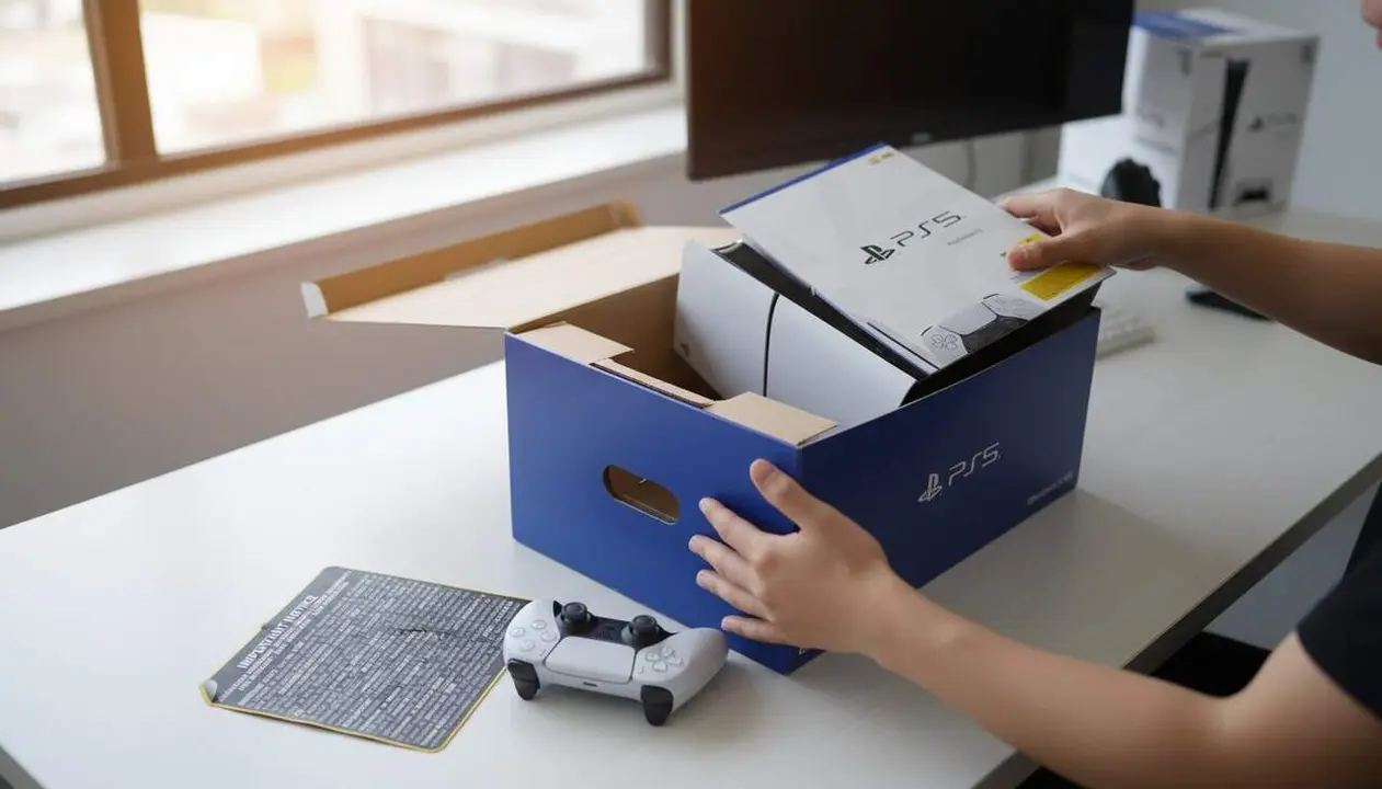  Sony confirma la fi dels jocs f&iacute;sics a PS5 el 2028 i l&rsquo;impacte per als jugadors de la consola &mdash; Imagen generada por IA 