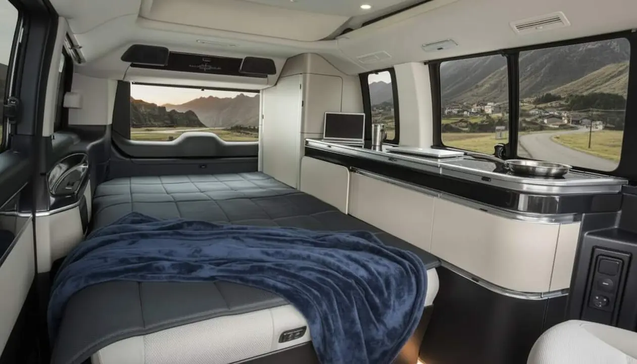  Mercedes Classe V Marco Polo 2026 la millor furgoneta camper per comoditat, equipament i prestacions avan&ccedil;ades del mercat &mdash; Imagen generada por IA 