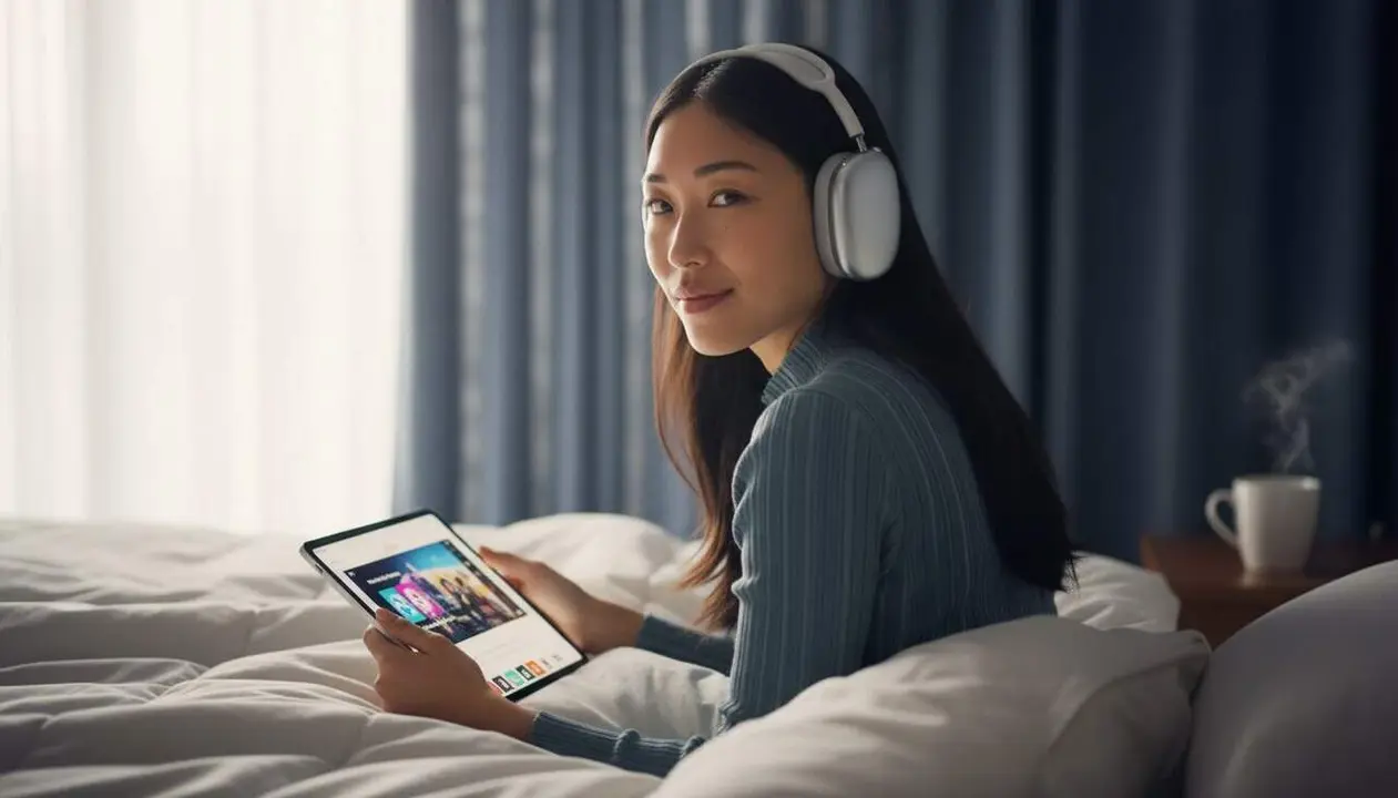 Apple redueix el preu dels AirPods Max en 2026 i revoluciona el mercat d&rsquo;auriculars premium amb una oferta exclusiva &mdash; Imagen generada por IA 