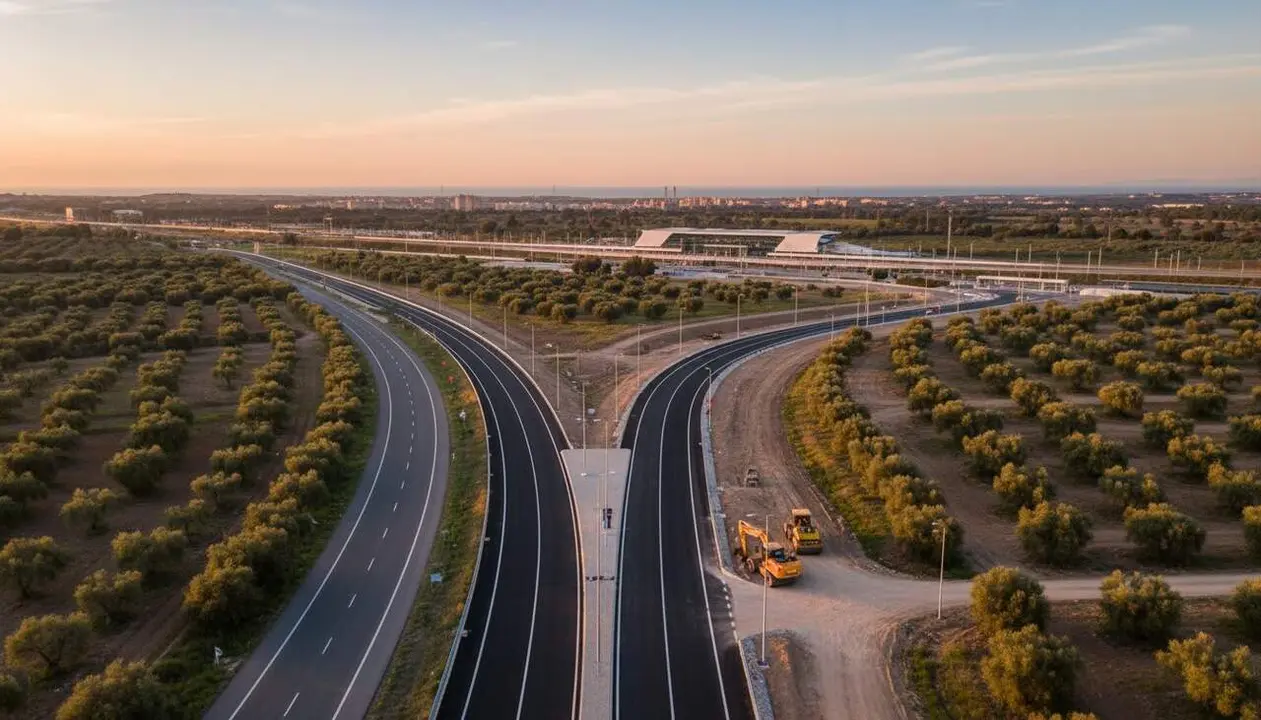 La Secuita estrena projecte per connectar la carretera T-2031 i l'estaci&oacute; Camp de Tarragona amb 4 milions