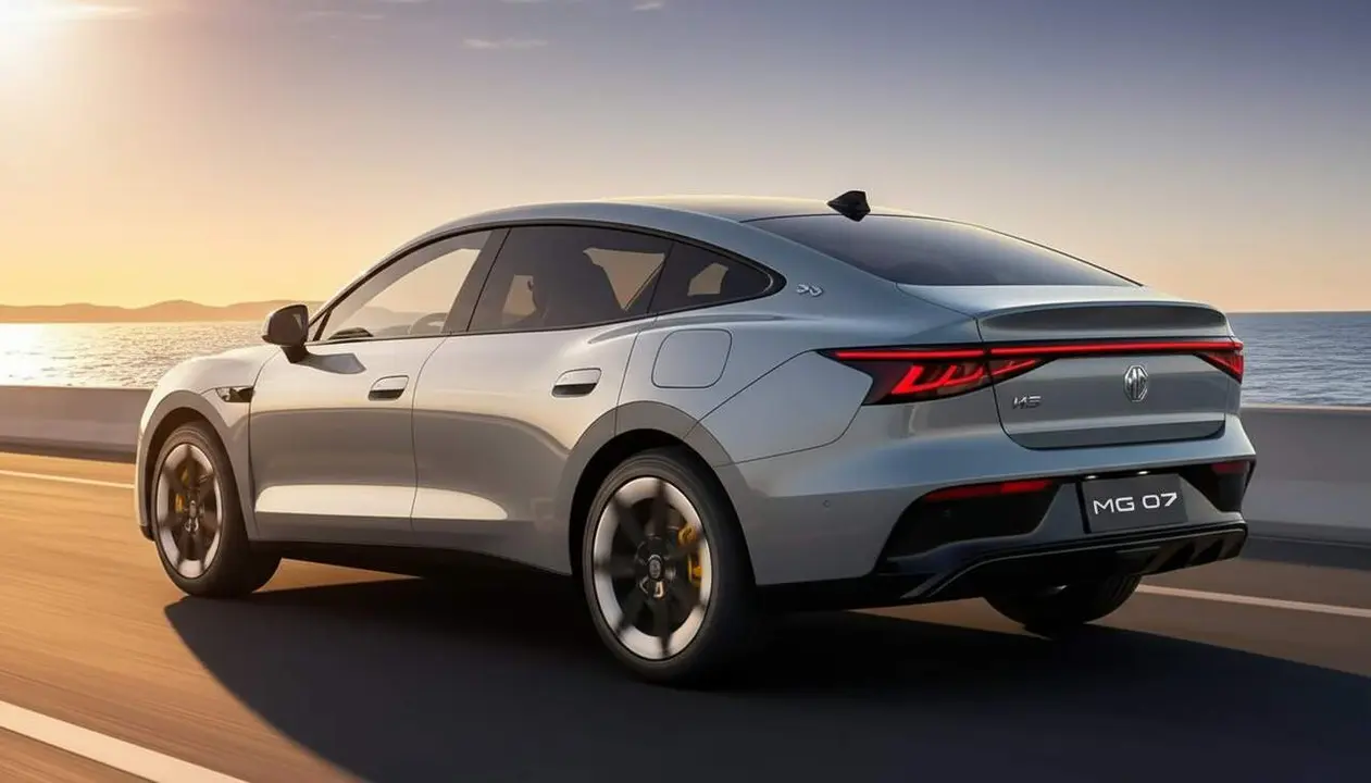  Nou h&iacute;brid de MG amb 1.745 km d&rsquo;autonomia i preu inferior al Renault 5 per a cotxes el&egrave;ctrics de gran capacitat &mdash; Imagen generada por IA 