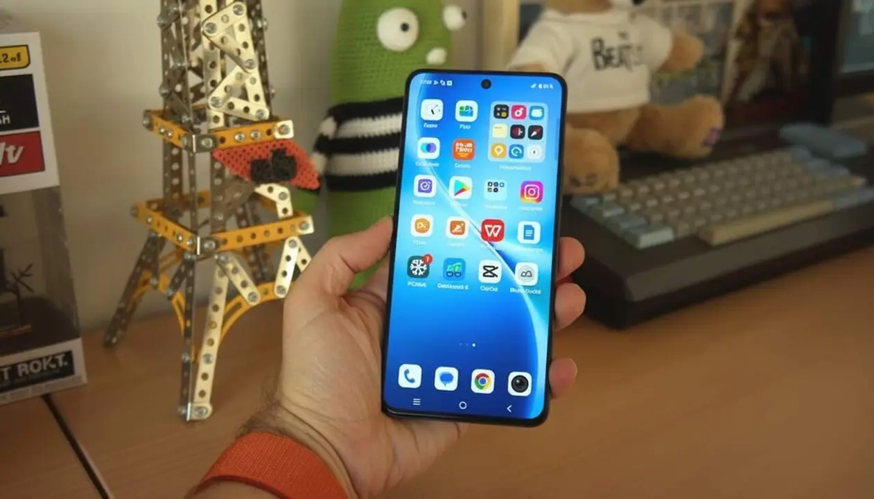  S&iacute;mbol de doble WiFi a Android que indica connexi&oacute; activa i millora de rendiment sense fils al dispositiu m&ograve;bil &mdash; Imagen generada por IA 