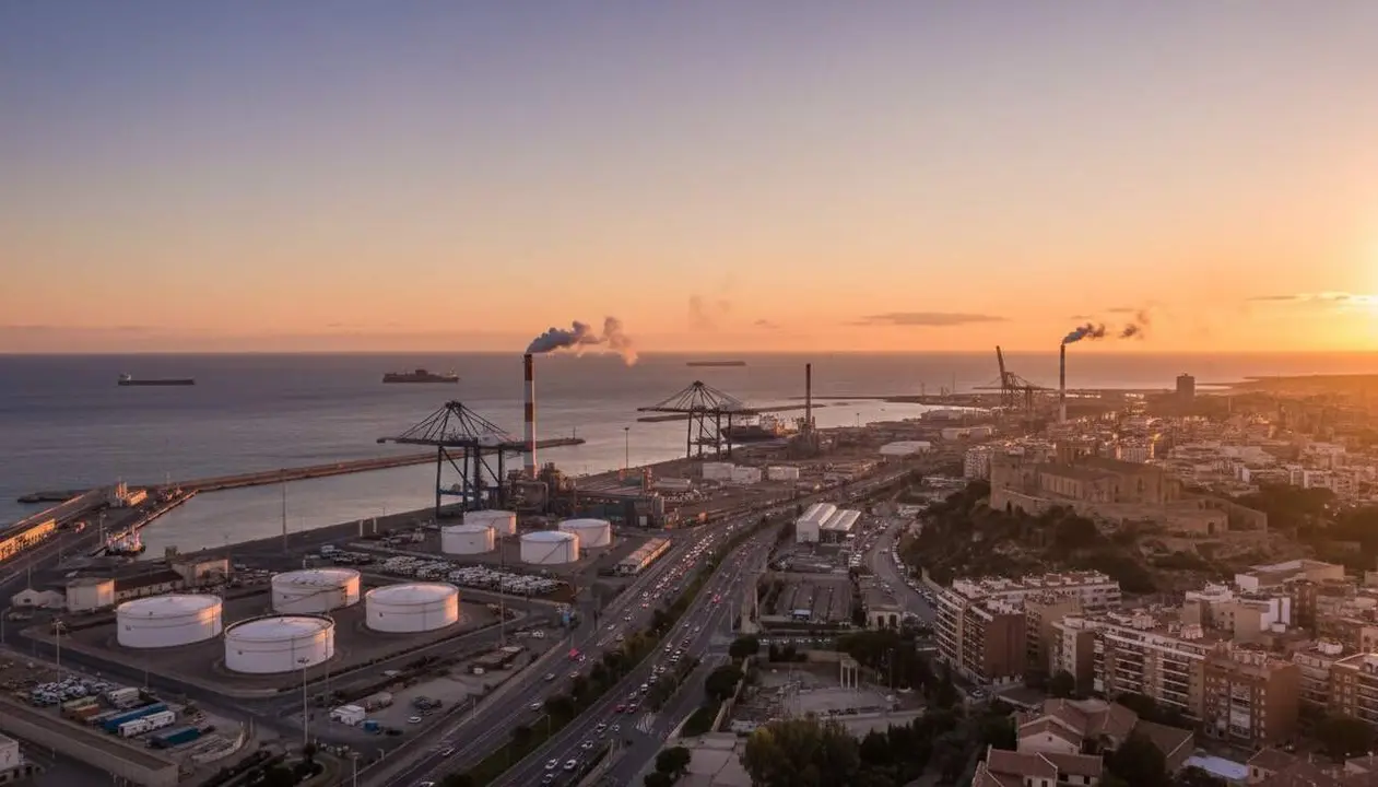  Augment dels preus a Tarragona i l'Ebre al juliol amb pujada del 3,7% impulsada per subministraments i transport - Imagen generada por IA 