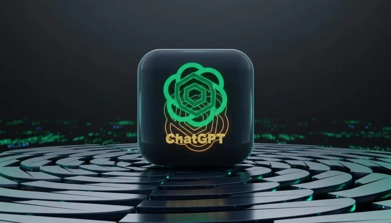  Captura de pantalla de l'aplicaci&oacute; oficial de ChatGPT per a Linux mostrant interf&iacute;cie i compatibilitat amb diverses distribucions - Imagen generada por IA 