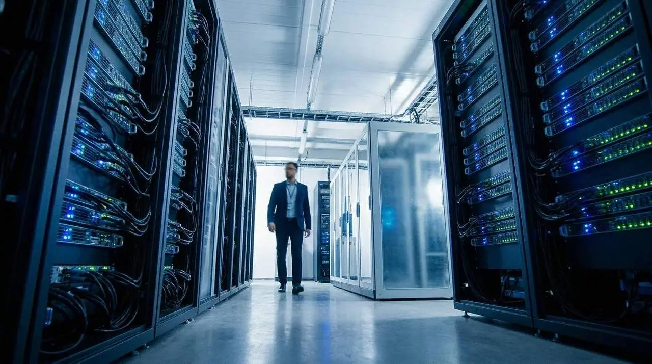 T-Systems, NTT Data i Telef&oacute;nica competeixen per un contracte de 400 milions per la n&uacute;vol sobir&agrave; de Catalunya &mdash; Imagen generada por IA