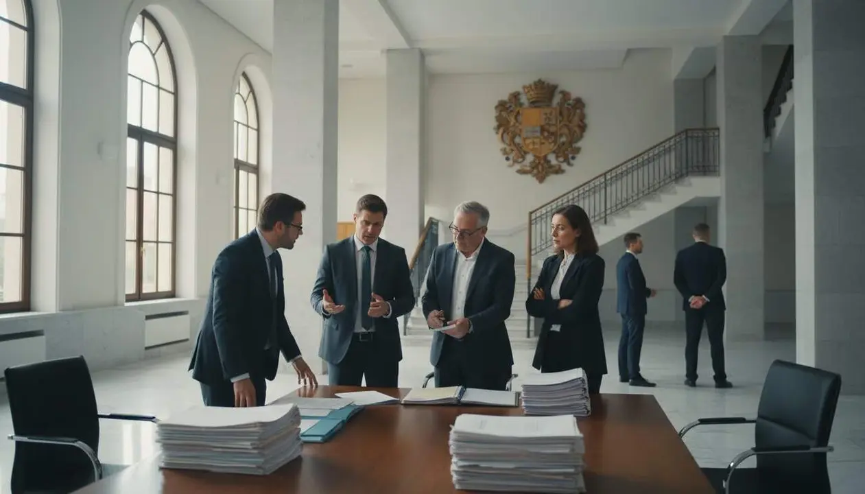  L'Ajuntament de Camarles denuncia la lentitud i errors en la investigaci&oacute; de la querella per malversaci&oacute; de 750.000 euros - Imagen generada por IA 