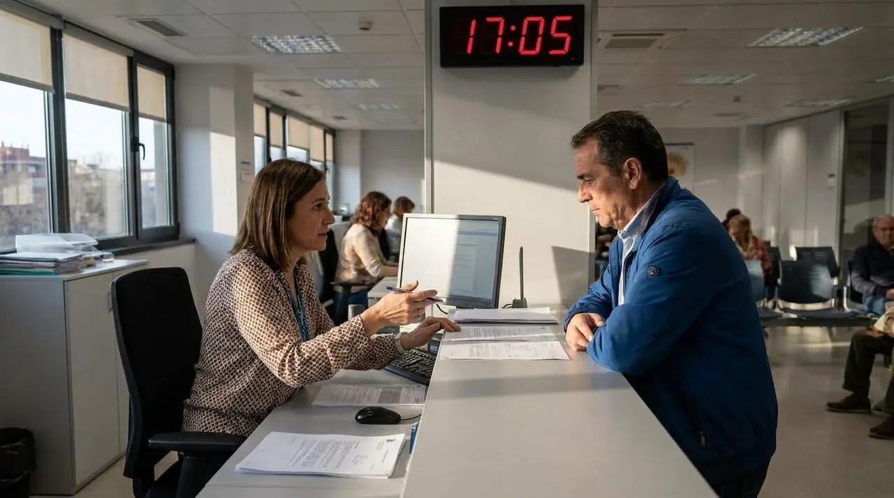  La Seguretat Social amplifica els dies cotitzats per contractes laborals de menys de set dies a Espanya - Imagen generada por IA 