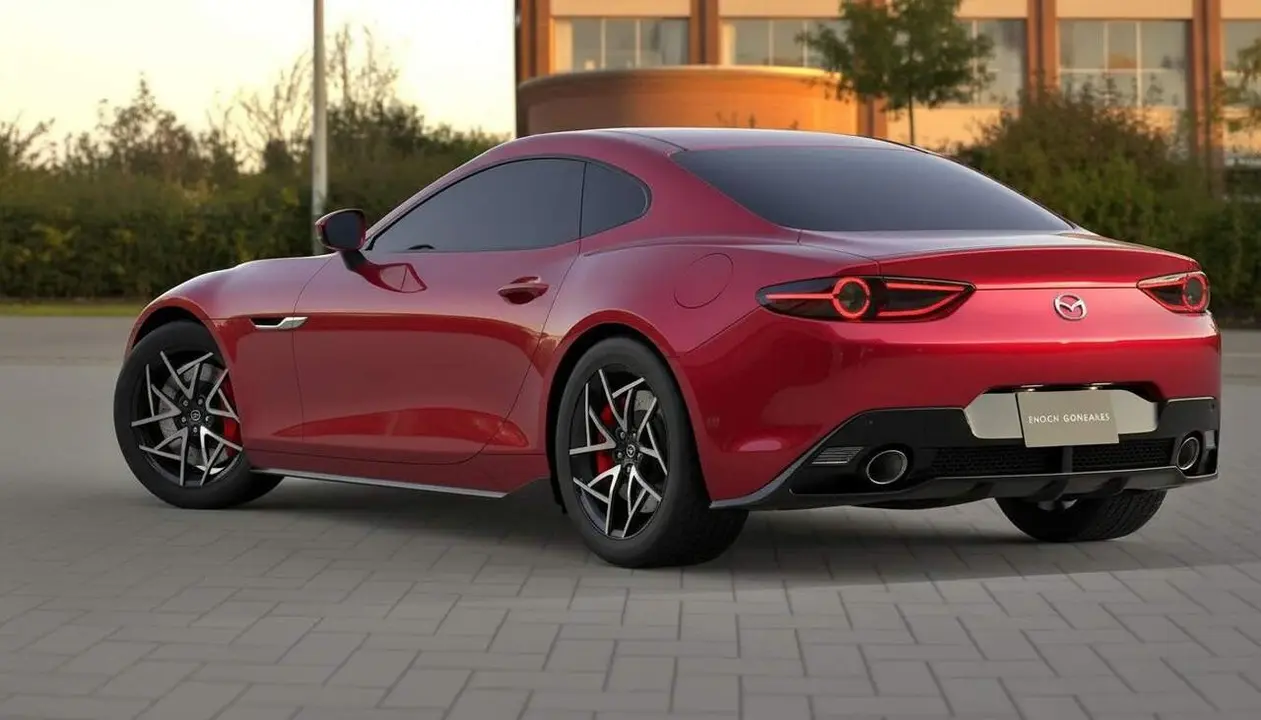 Mazda RX-9 2026 el nou esportiu que genera debat per la seva evoluci&oacute; i disseny innovador destacat &mdash; Imagen generada por IA