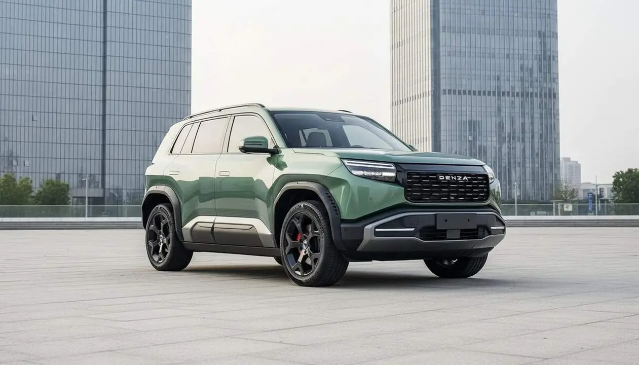 Denza B3 SUV el&egrave;ctric xin&egrave;s amb preu competitiu que revolucionar&agrave; el mercat espanyol de vehicles el&egrave;ctrics &mdash; Imagen generada por IA