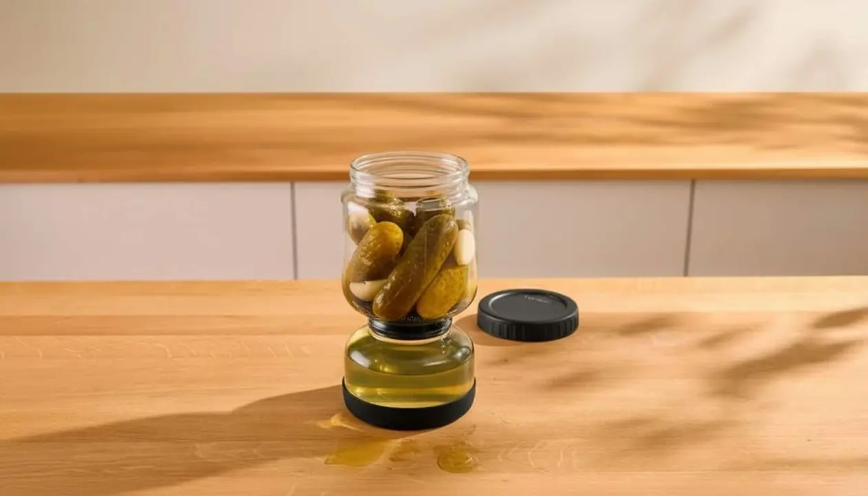 Pot per a curats de Lidl que separa el l&iacute;quid amb un gir f&agrave;cil i pr&agrave;ctic disponible per nom&eacute;s 4,99 euros &mdash; Imagen generada por IA