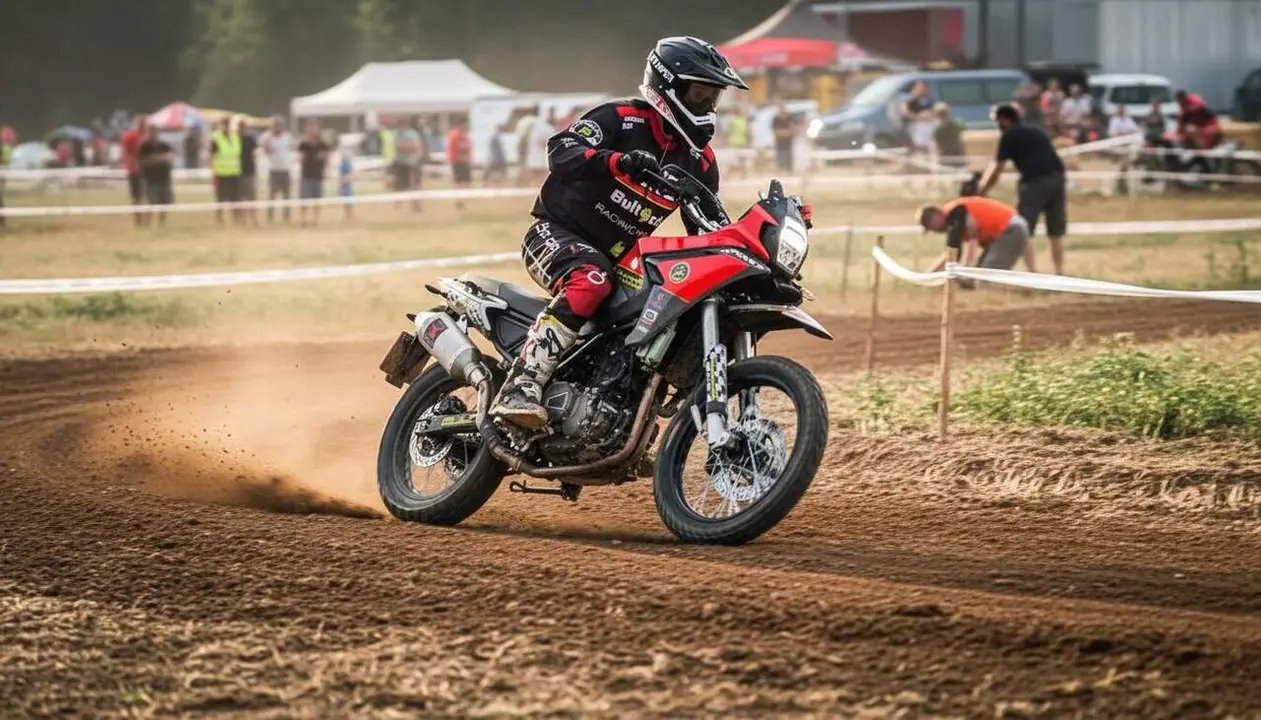  Bultaco Rally GT 300 torna fabricada a la Xina amb 28 CV, pes lleuger i preu de 3.999 euros per a carnet A2 - Imagen generada por IA 