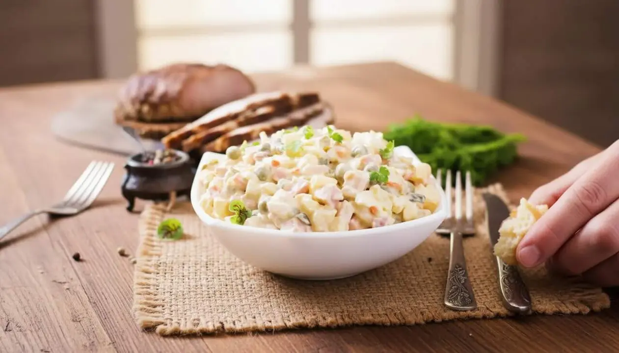  5 errors habituals que cometen els xefs bascos que poden arru&iuml;nar la teva ensaladilla russa perfecta i com evitar-los - Imagen generada por IA 