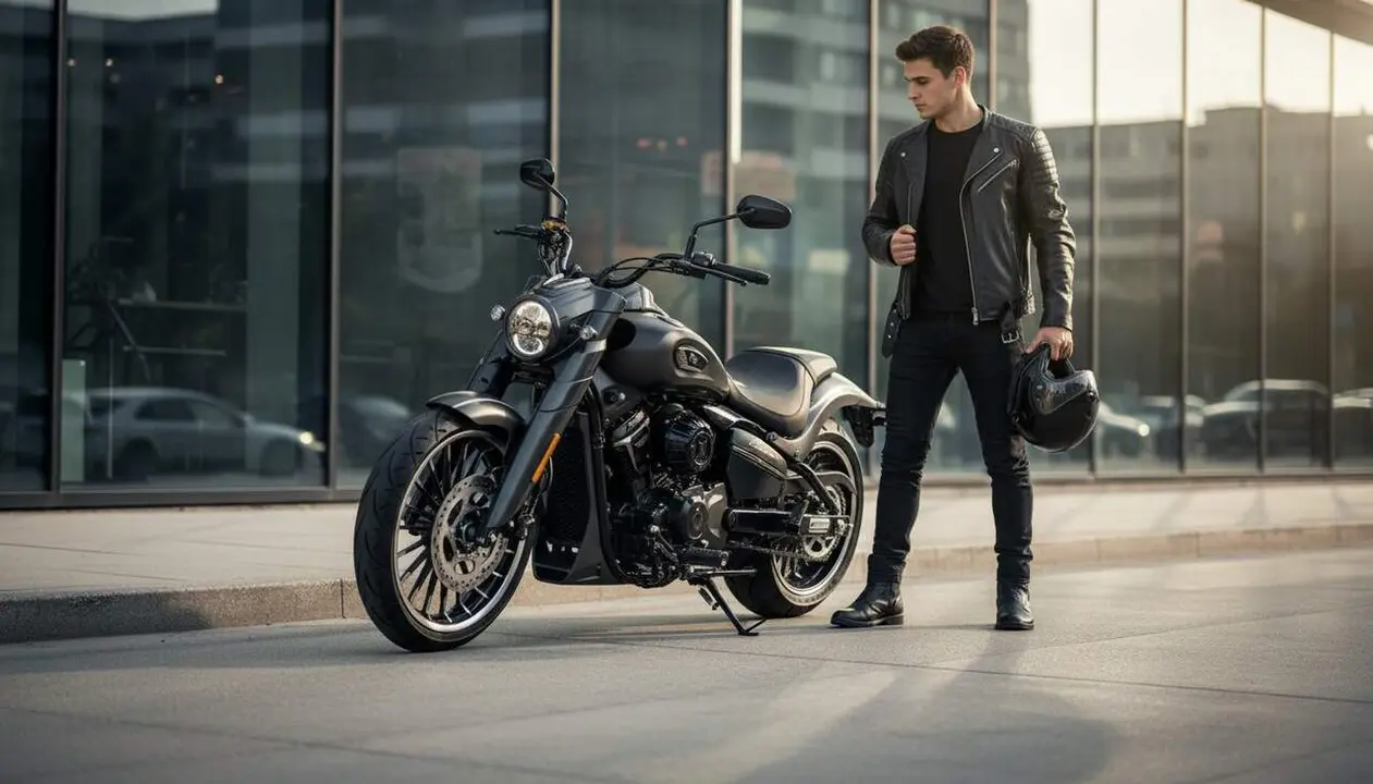  Rieju Coaster 125 custom cl&agrave;ssica sorprenent amb motor V2 i carnet B per nom&eacute;s 4.295 euros - Imagen generada por IA 