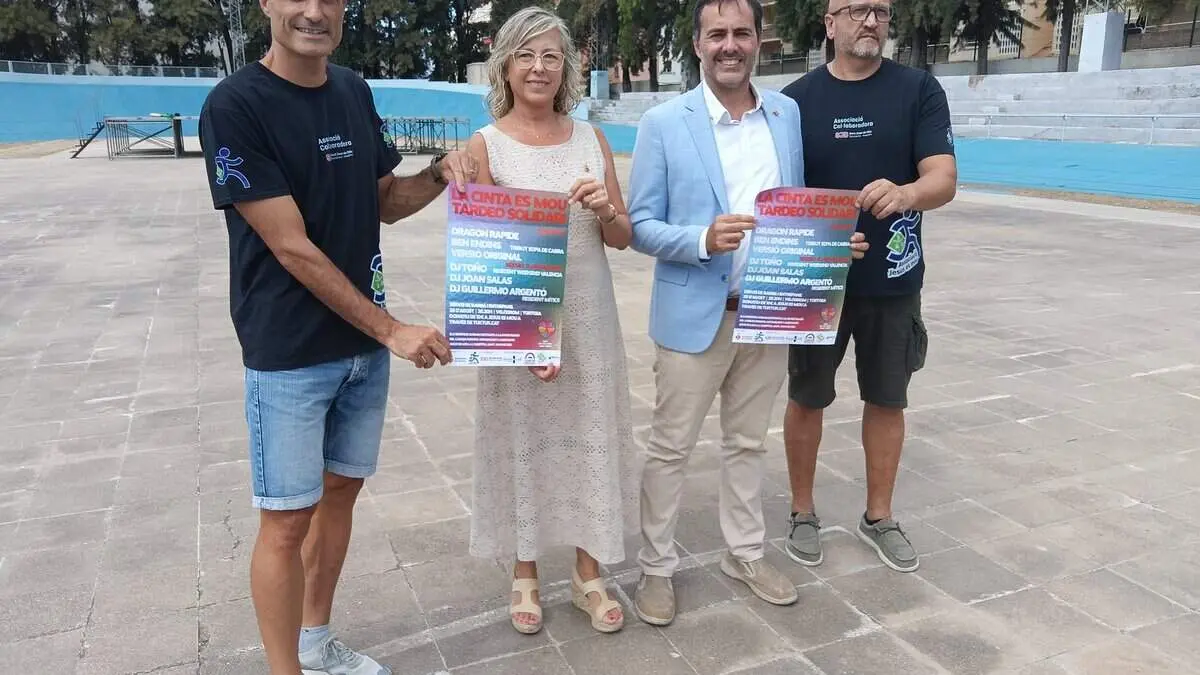  La Cinta es Mou 2026 al vel&ograve;drom municipal amb m&uacute;sica en directe i solidaritat pel c&agrave;ncer infantil - Imagen de la Fuente 