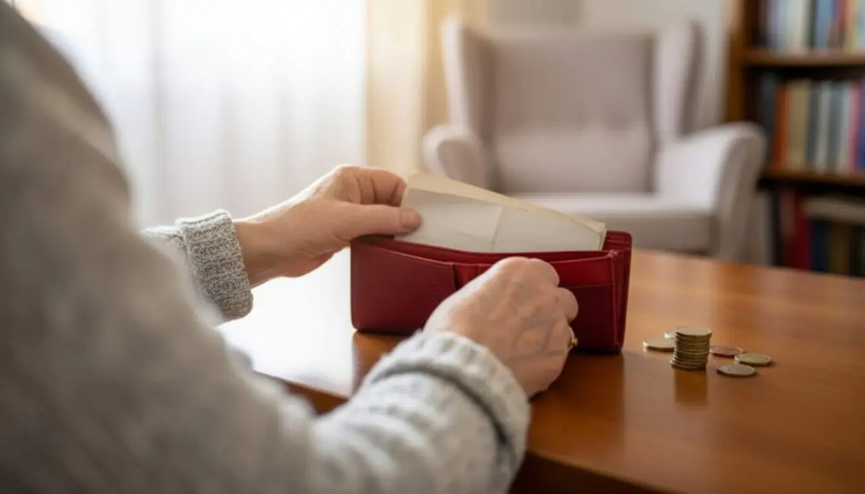  Pensionistes reclamant indemnitzaci&oacute; de 1.800 euros per dificultats en el pagament del lloguer de l'habitaci&oacute; - Imagen generada por IA 