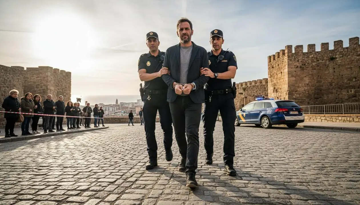  Home de 48 anys detingut a Tarragona conegut com el Mestre de les Fugues despr&eacute;s de quatre escapes espectaculars - Imagen generada por IA 