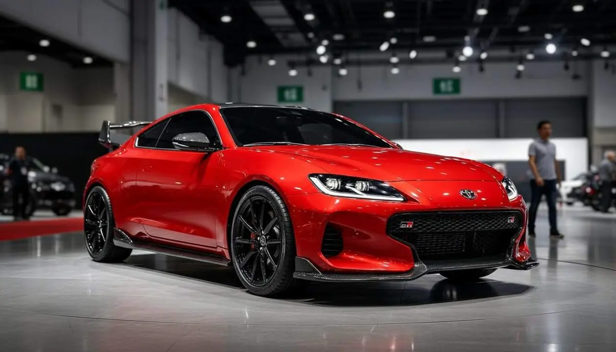  Imatge detallada del Toyota GR Celica i el motor G20E confirmat per a llan&ccedil;ament el 2027 amb tecnologia innovadora - Imagen generada por IA 