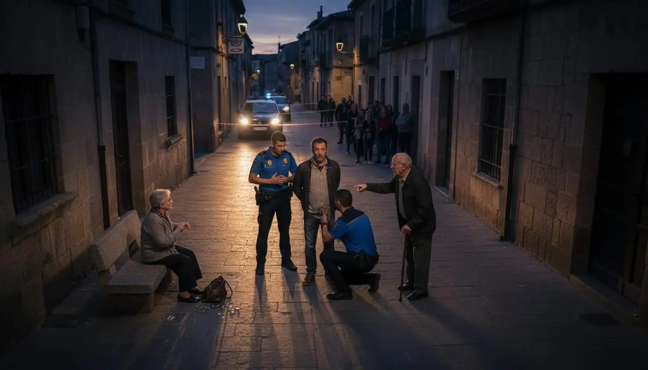  Home detingut a Tortosa per dues estrebades a persones majors en menys de dues setmanes segons Mossos d'Esquadra - Imagen generada por IA 