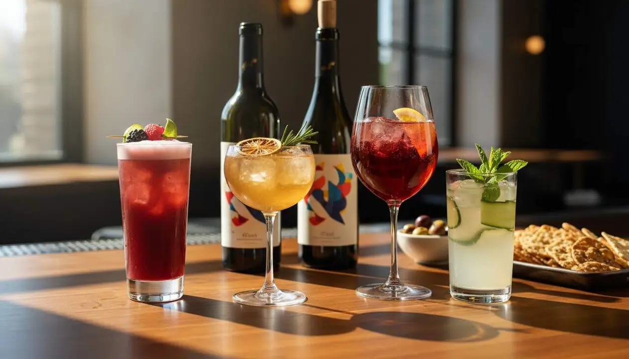 C&ograve;ctels i m&oacute;ctels innovadors amb vi de Familia Torres per transformar l&rsquo;aperitiu del 2026 &mdash; Imagen generada por IA
