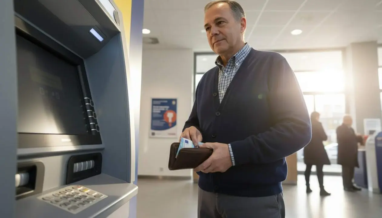  Manuel amb 47 anys cotitzats afronta la jubilaci&oacute; anticipada amb una pensi&oacute; redu&iuml;da despr&eacute;s de l'atur prolongat - Imagen generada por IA 