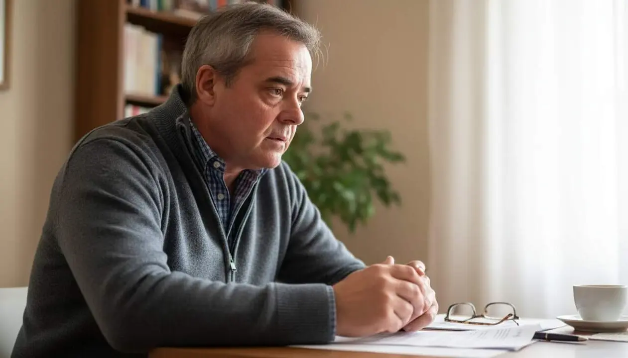  Pensionistes amb m&eacute;s de 40 anys cotitzats i la p&egrave;rdua de fins al 28% en la pensi&oacute; per jubilaci&oacute; anticipada involunt&agrave;ria - Imagen generada por IA 