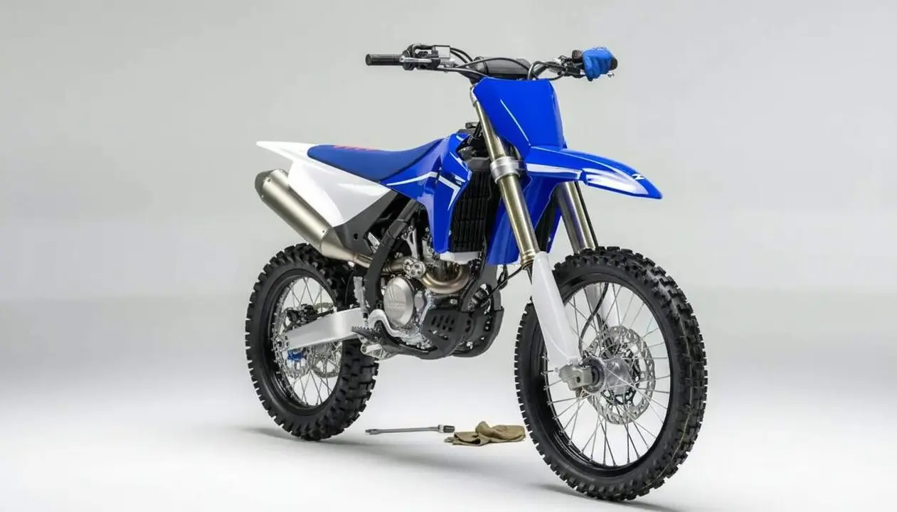  ZXMoto MX250 amb 41 CV i tecnologia avan&ccedil;ada de pista, la nova moto de motocross amb rendiment excepcional i preu sorprenent - Imagen generada por IA 