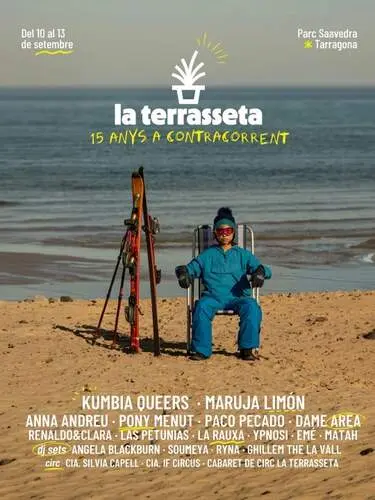  Gent gaudint dels concerts i espectacles a la Terrasseta durant la festa de Santa Tecla a Tarragona - Fuente: Ajuntament de Tarragona 