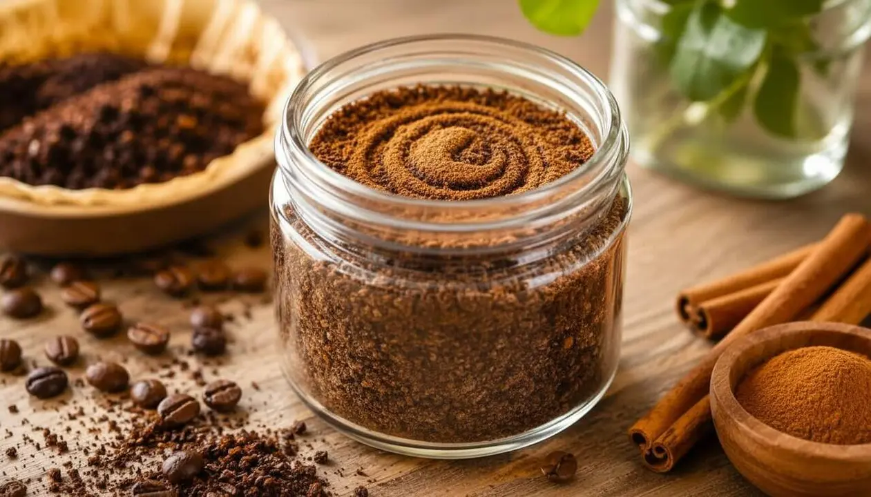  Barreja natural de canyella i caf&egrave; usat per aromatitzar casa teva de manera f&agrave;cil i econ&ograve;mica - Imagen generada por IA 