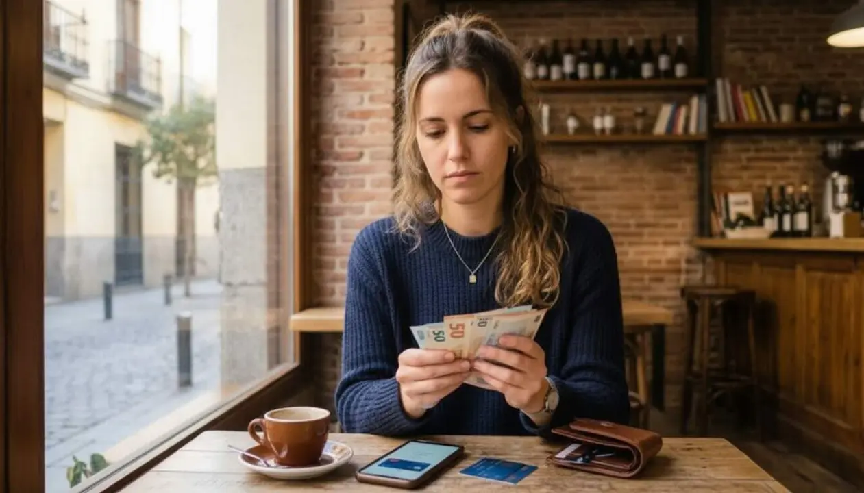  Reserva d'efectiu a casa per afrontar emerg&egrave;ncies i fallades dels sistemes bancaris digitals a Europa - Imagen generada por IA 