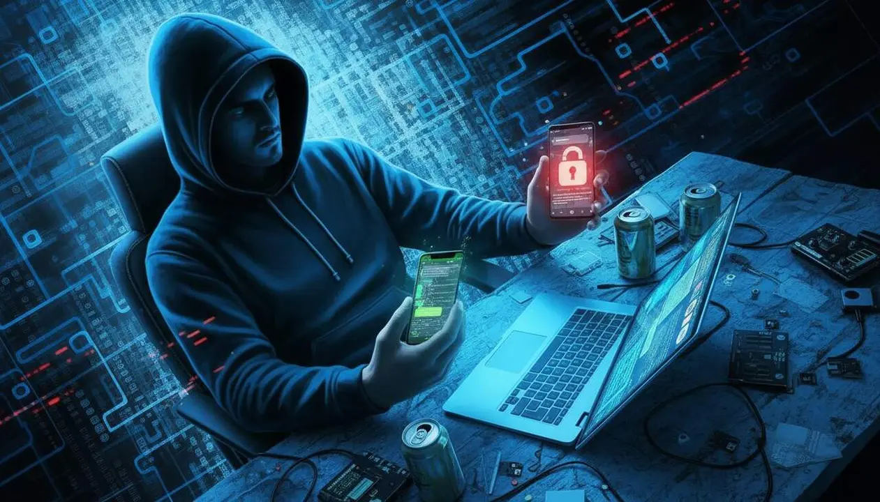 Protegiu el vostre compte de WhatsApp contra robatoris amb l&rsquo;&uacute;ltima actualitzaci&oacute; de seguretat per a iOS que bloqueja l&rsquo;explotaci&oacute; d&rsquo;imatges malicioses &mdash; Imagen generada por IA