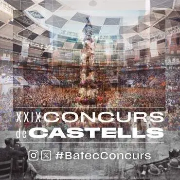 42 colles convidades al 30&egrave; Concurs de Castells amb 48 hores per confirmar assist&egrave;ncia oficial &mdash; Imagen generada por IA