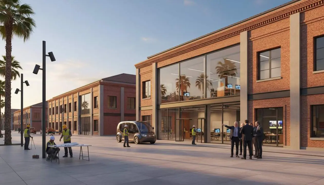  Nova seu de l'ICAC a la Tabacalera de Tarragona amb una inversi&oacute; de 6,3 milions d'euros per rehabilitar el Magatzem 6 - Imagen generada por IA 