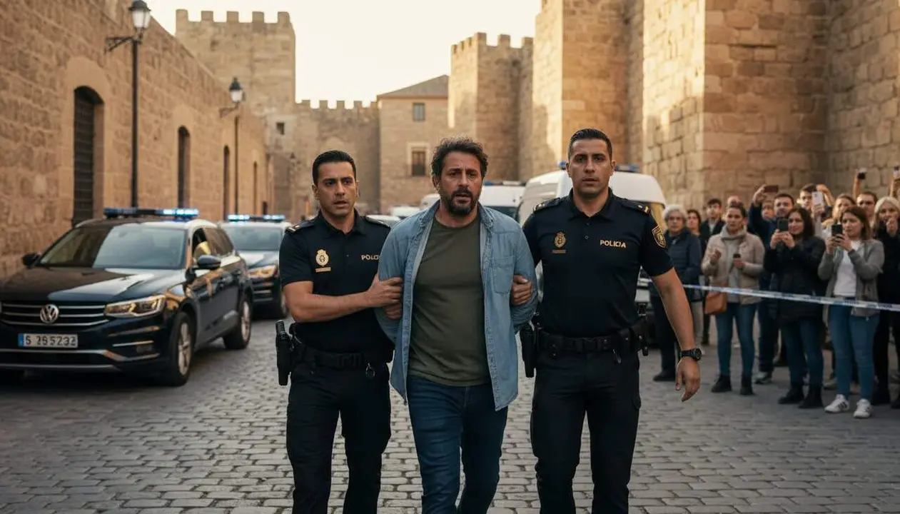  Detenci&oacute; a Tarragona d'un home de 38 anys buscat a Col&ograve;mbia per l'assassinat de set persones i tr&agrave;fic d'estupefaents - Imagen generada por IA 