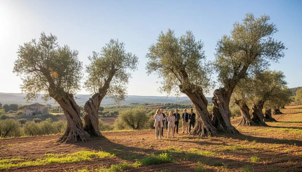  Oliveres monumentals a Catalunya amb consulta p&uacute;blica per garantir la seva protecci&oacute; i conservar aquest patrimoni natural &uacute;nic - Imagen generada por IA 