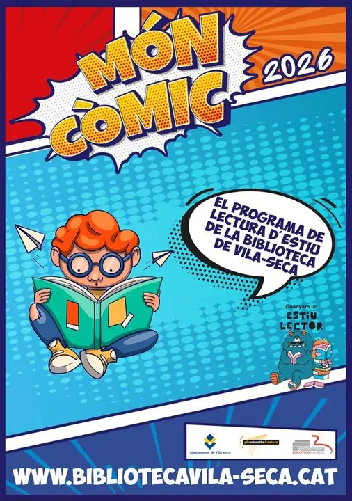 Lectors entusiasmats compartint c&ograve;mics durant la fase final de participaci&oacute; a M&ograve;n C&ograve;mic &mdash; Imagen de la Fuente